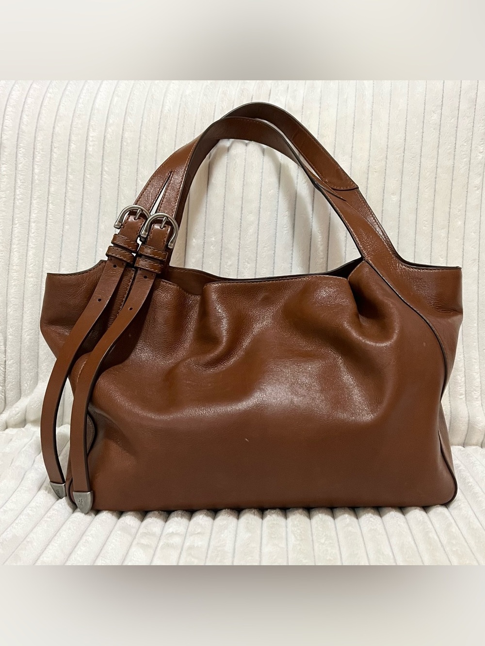 Frye Heather Leather Tote Bag